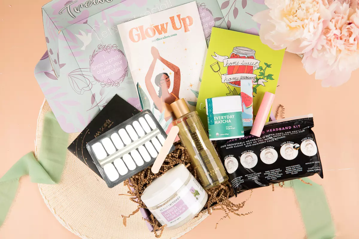 Discover Therabox's themed self-care gift boxes, including Amour and Anniversary options, with up to 49% off