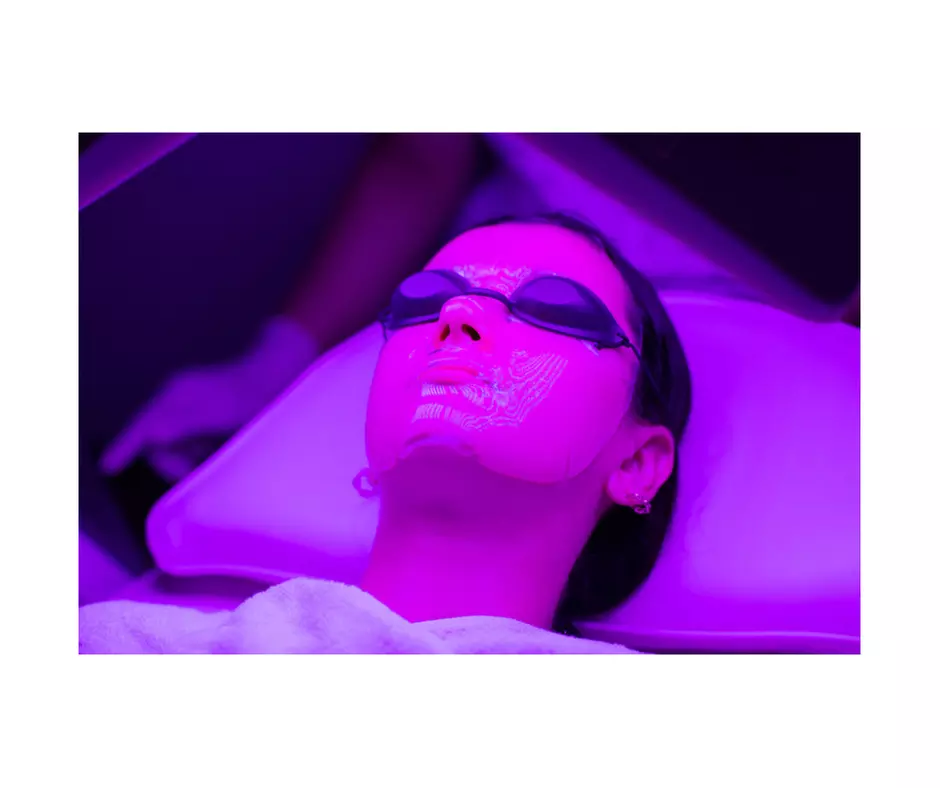 Discover Topeka Acne Skin Care And Day Spa's LED Light Therapy with Massage or Facial, offering up to 45% off - Primary Image