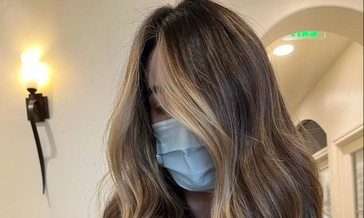 Haircut with Blowout, Color, Highlights and More 