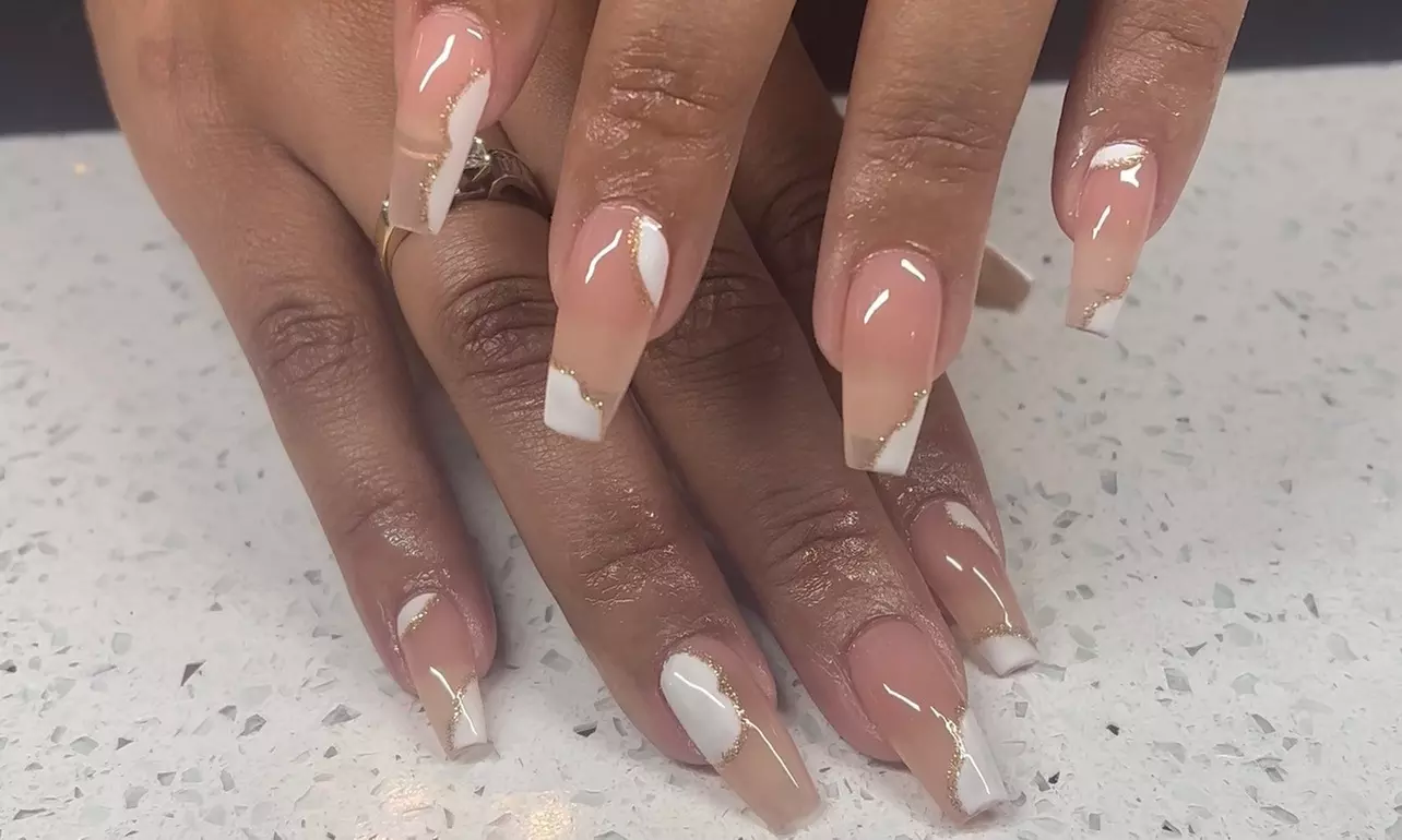 Up to 32% Off on Nail Salon - Mani-Pedi at Nails by Dawnn - Second Medium
