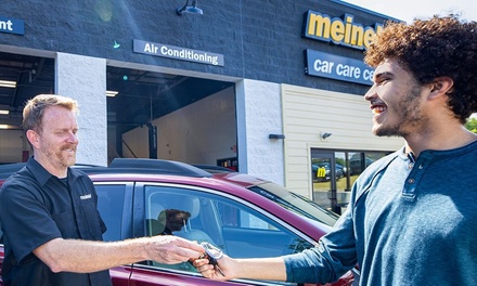 One Synthetic Blend Oil Change with Digital Vehicle Inspection - Meineke West Allis