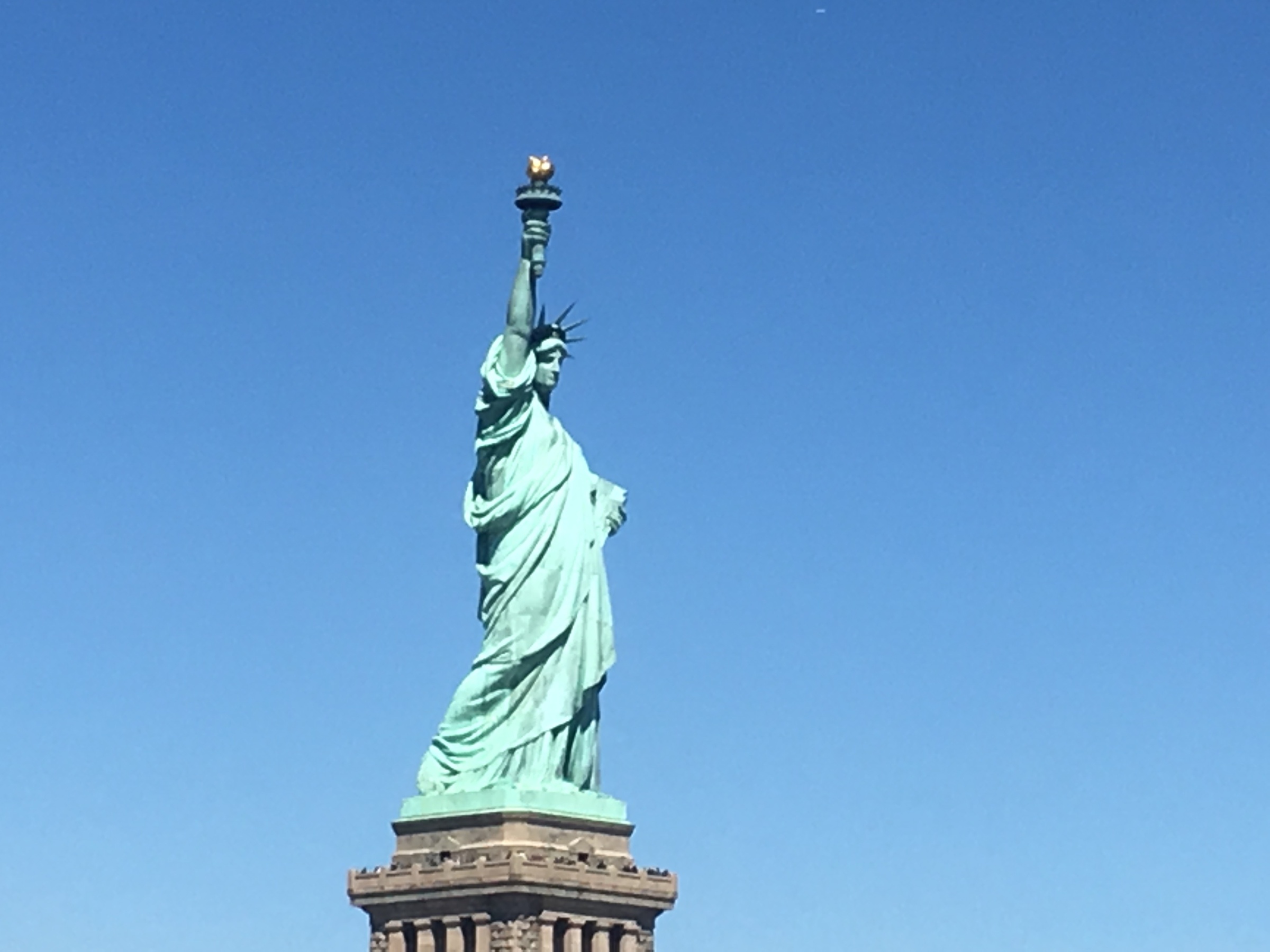 Up to 28% Off on Guided Tour at Statue of Liberty Boat
