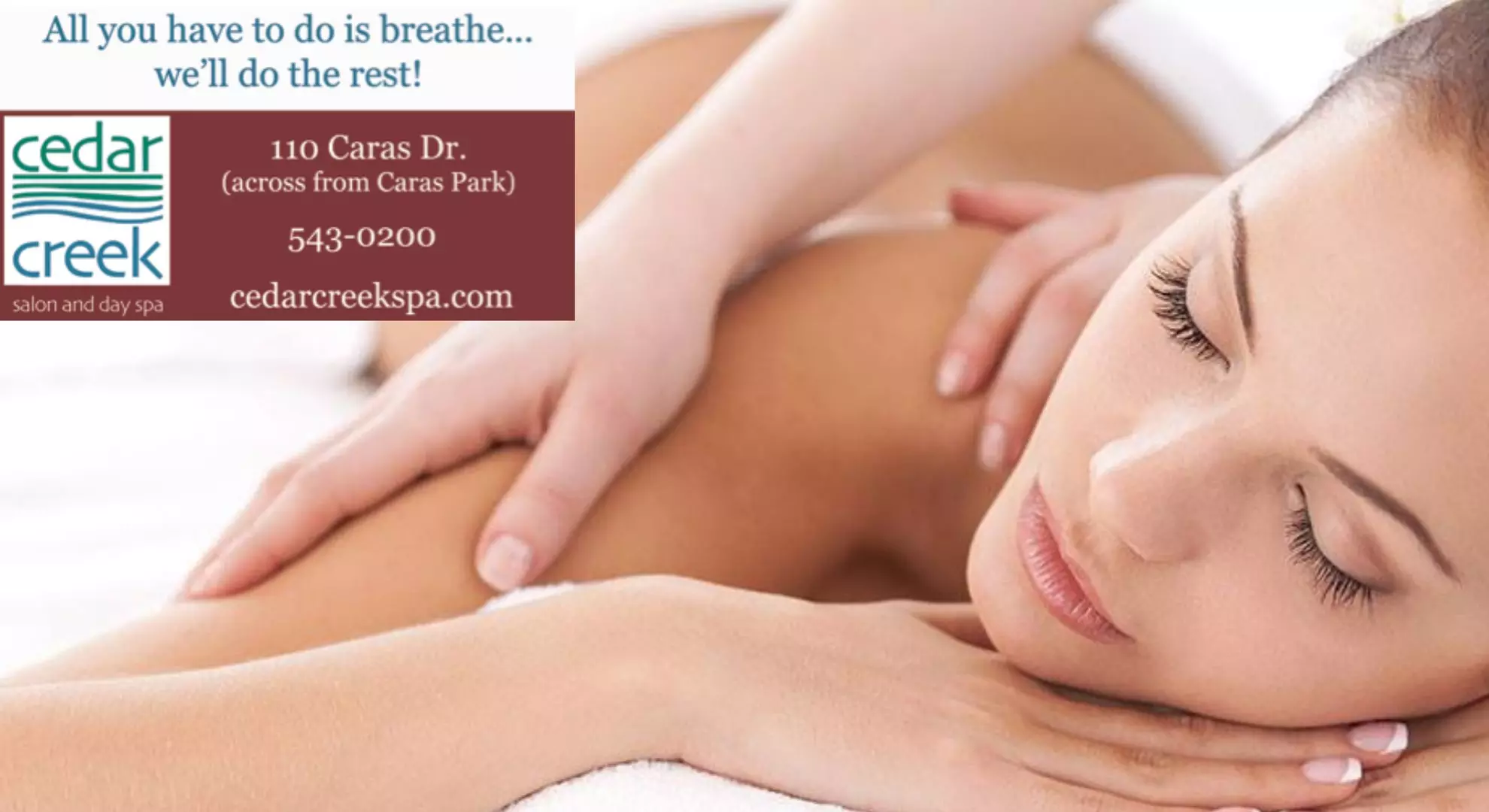 Up to 35% Off on Spa / Salon Beauty Treatments at Cedar Creek Salon & Day Spa - Primary Image