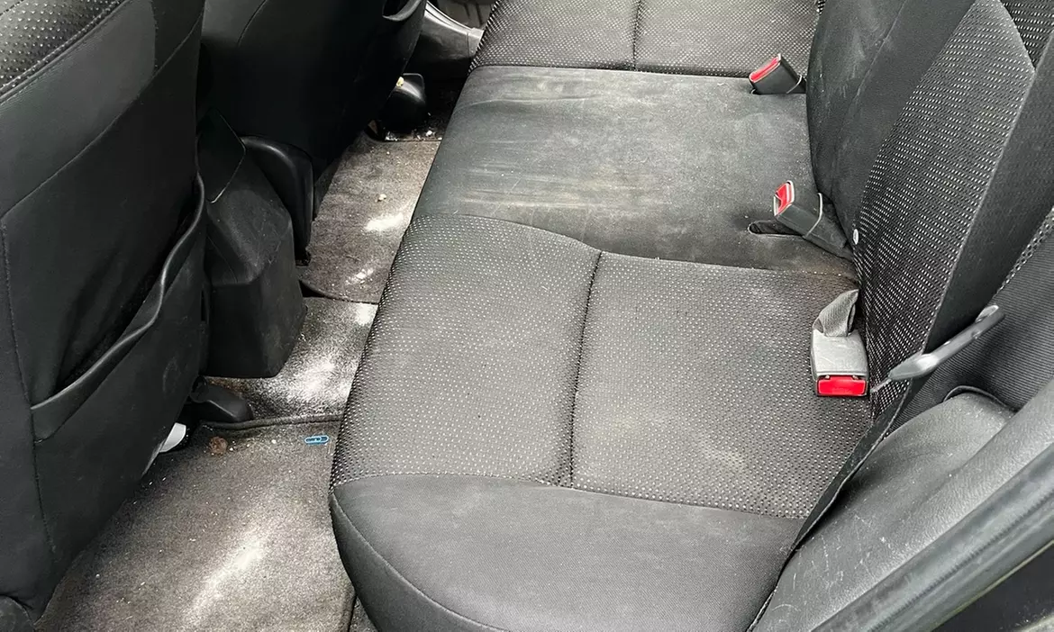 Interior Deep Clean for Medium or Small Vehicles