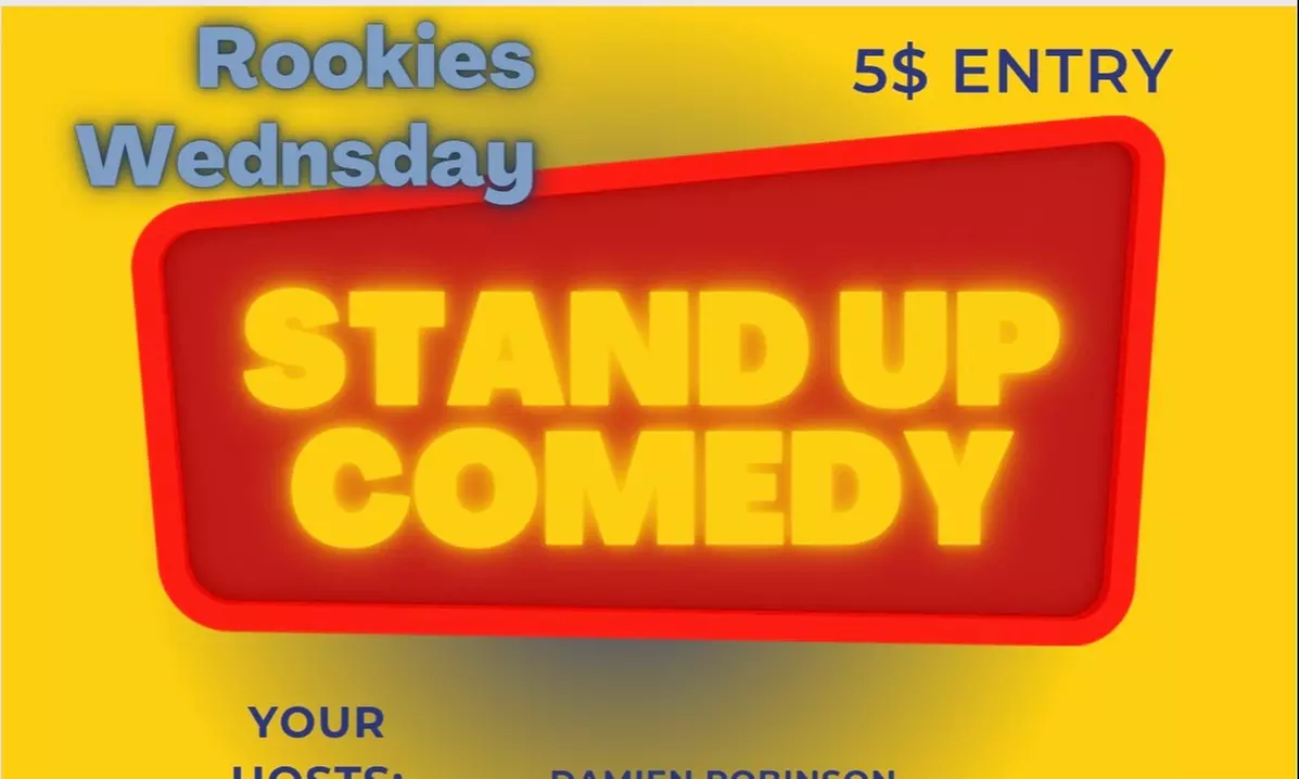 Stand up comedy  on 1/25/2023 - Primary Image