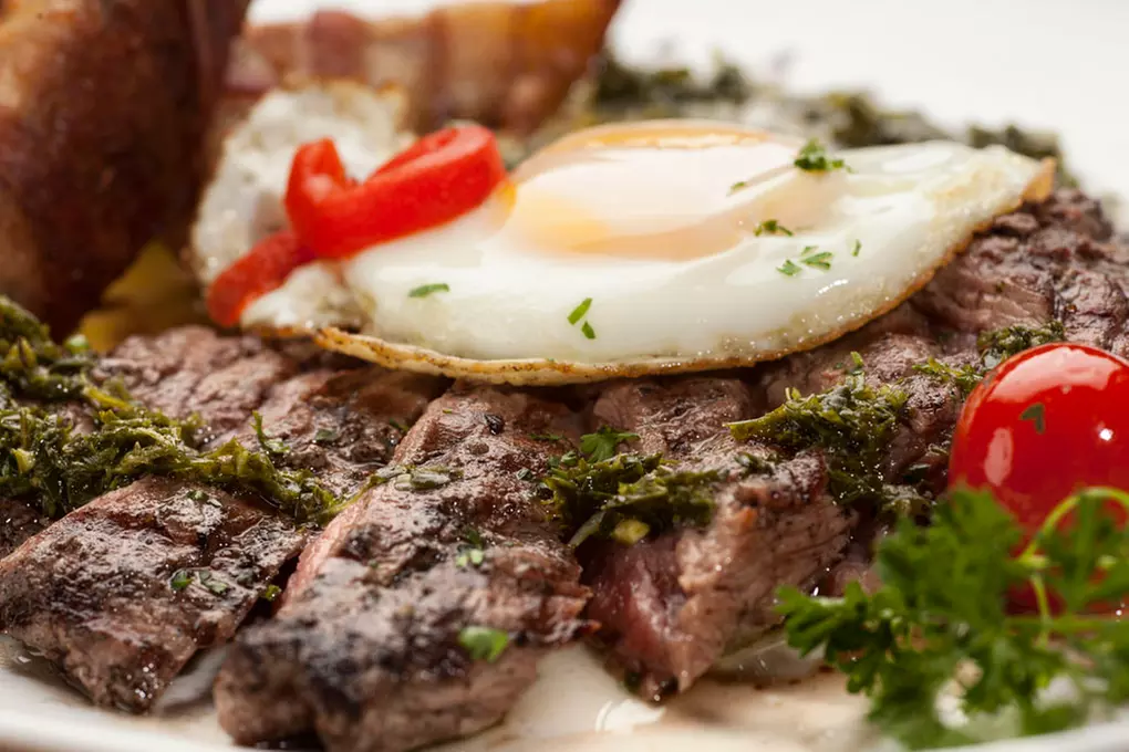 Enjoy Saturday or Sunday Brunch for Two or Four with South American Flavors