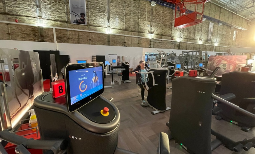 Image 4: Bis zu 69% Rabatt auf Fitnessstudio bei Halle B1 Fitness