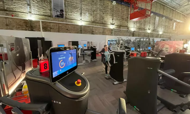 Bis zu 56% Rabatt auf den Fitnessstudio bei Halle B1 Fitness