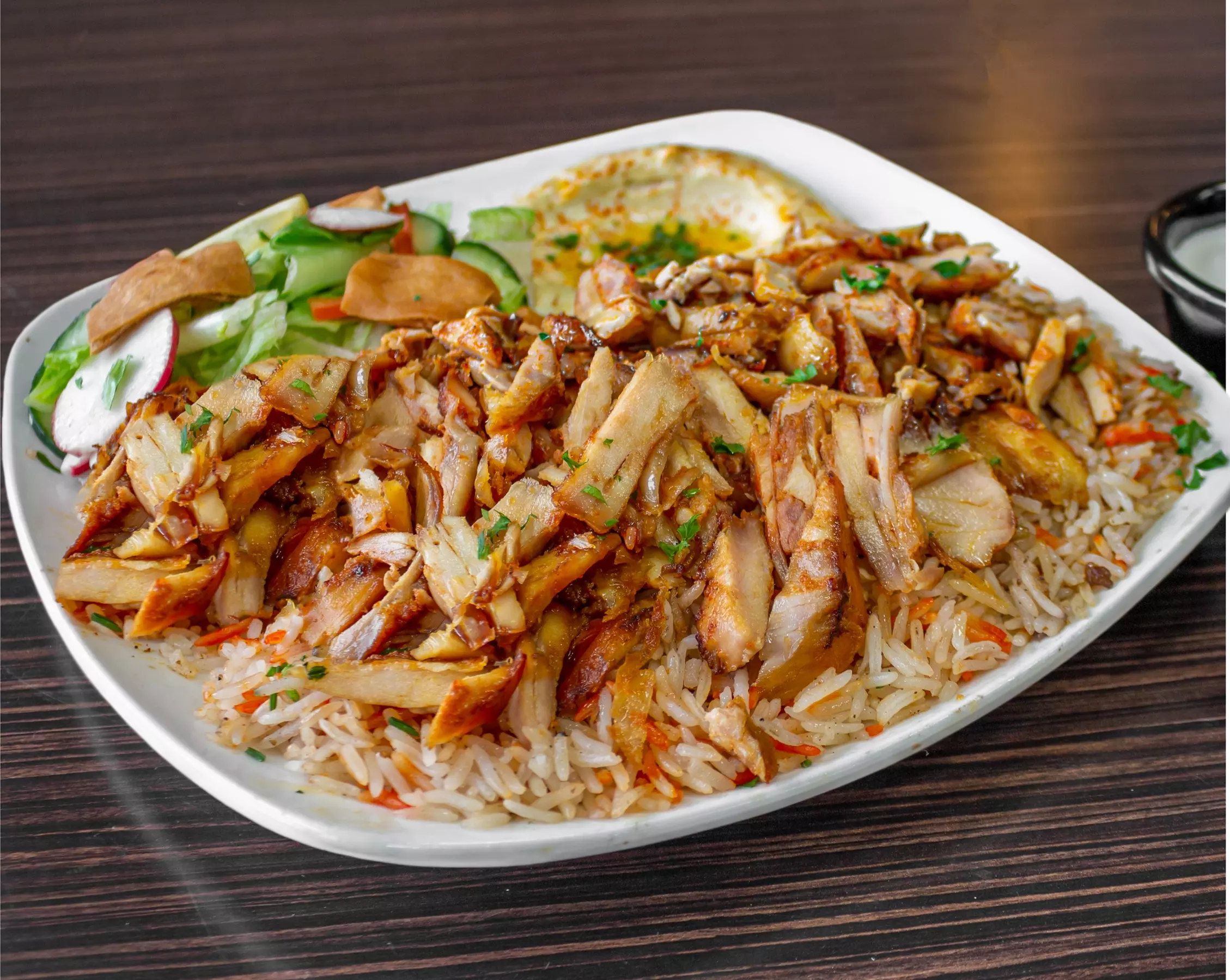 Savour the Flavour of authentic Middle Eastern cuisine!