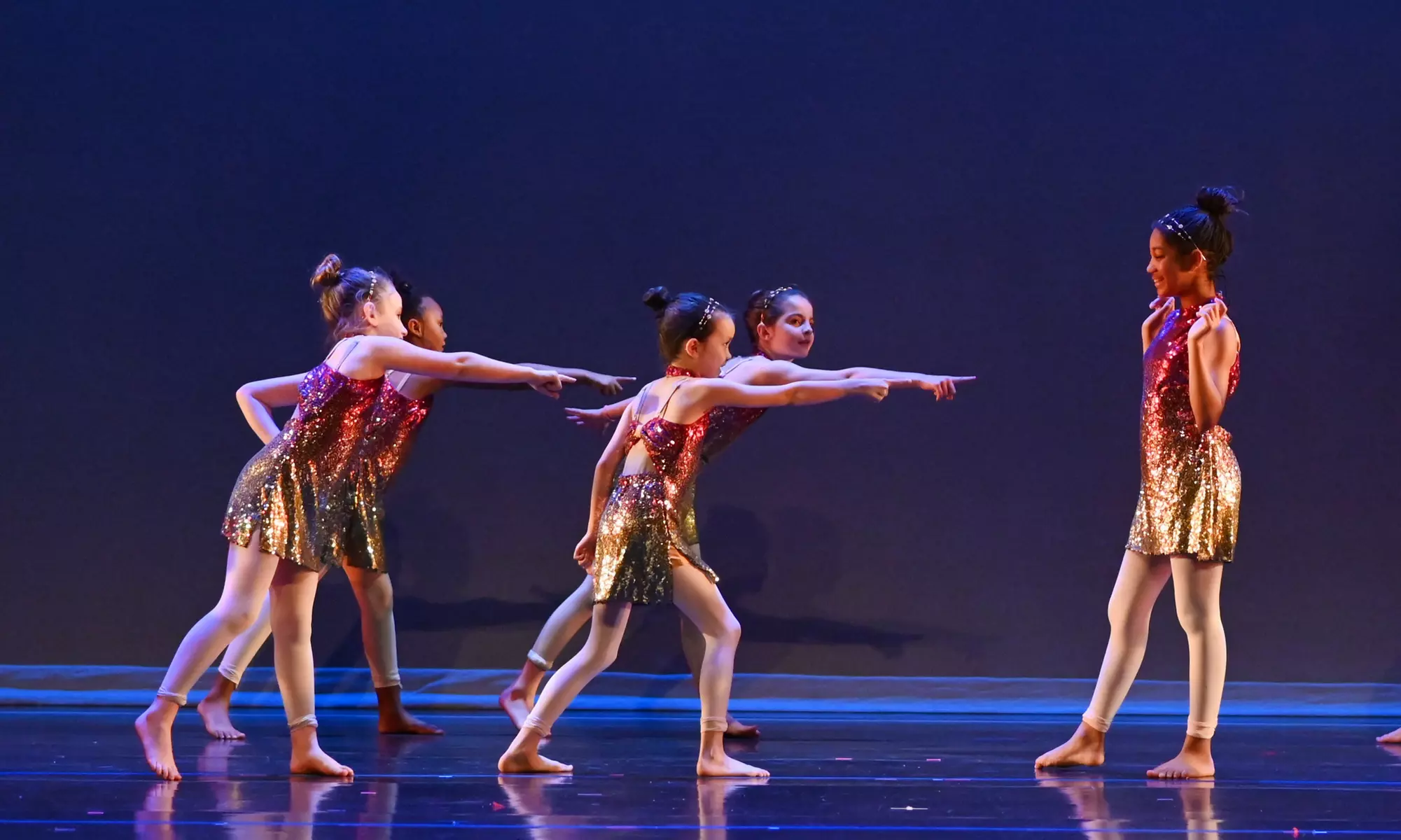 Gwendolyn Bye Dance Center offers dance classes for kids aged 3-9 with up to 50% off, from one to three times a week - Second Medium