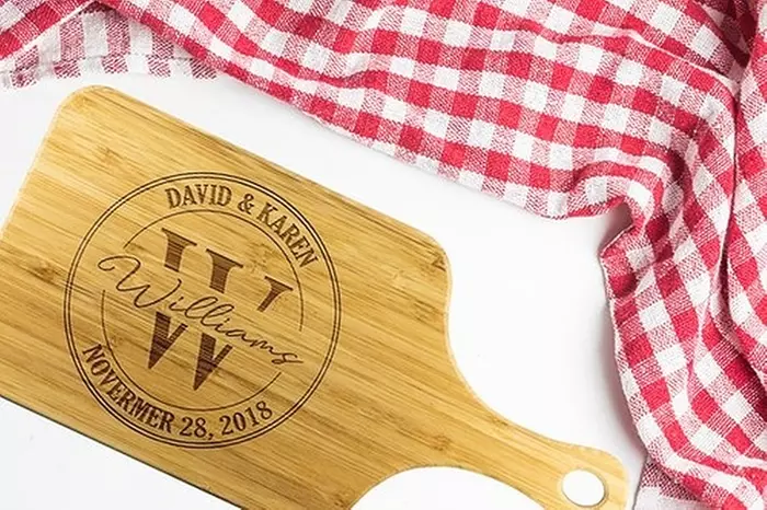 Discover Lady P Farms Inc's personalized cutting board & serving tray with up to 54% off, perfect for gifting and hosting - Second Medium