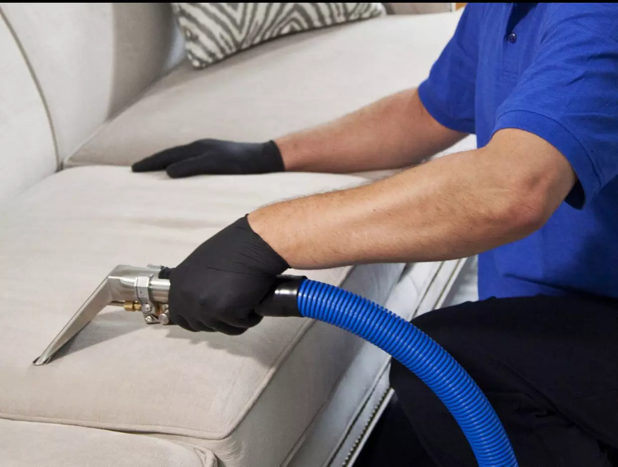 Up to 60% Off on Upholstery Cleaning at Green Clean Services - Primary Image