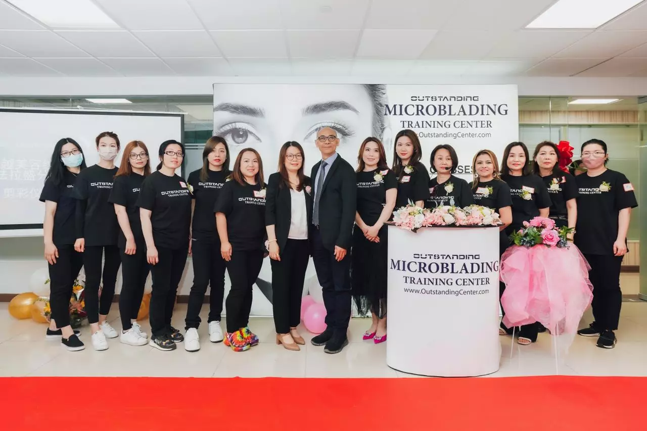 Microblading and Facial Sessions by Master Terry Team