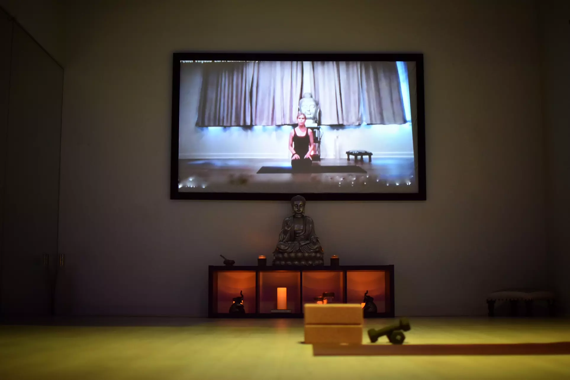 Up to 50% Off on In Spa Gym at Fitness & Yoga at Nirvana Wellness center Wayne and Online virtual Studio - Primary Image