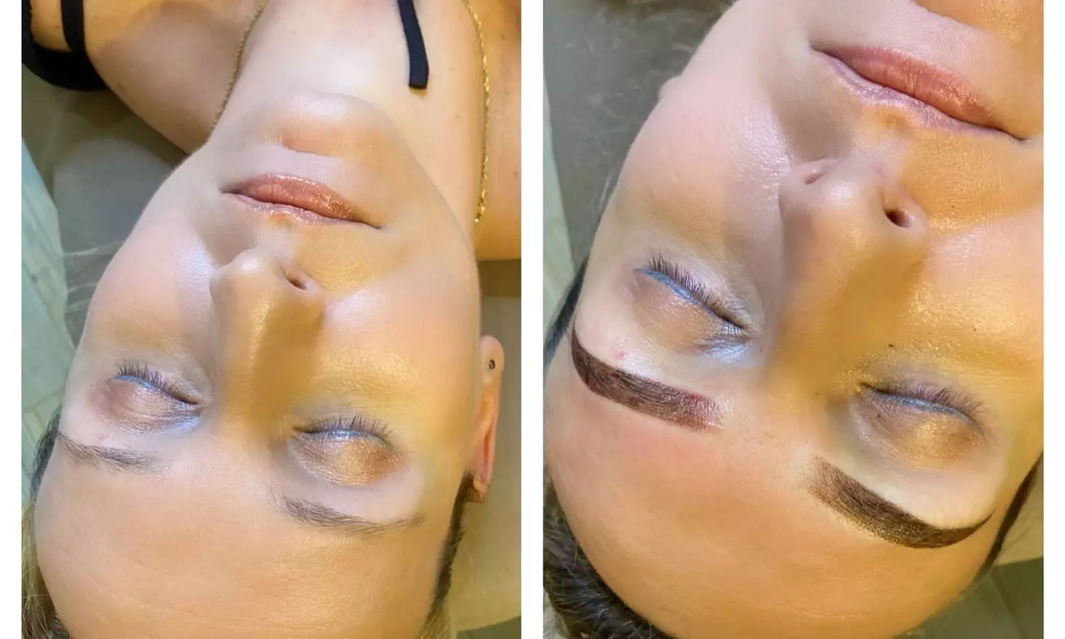 Get expertly crafted brows at Custom Brows & Glam Studio, offering unique techniques and styles with up to 30% off - Second Medium