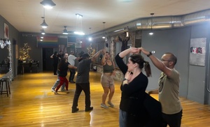 Perfect Your Steps: Five One-Hour Latin-Style Dance Group Classes or 30 Days Unlimited Classes. Save Up to 50%