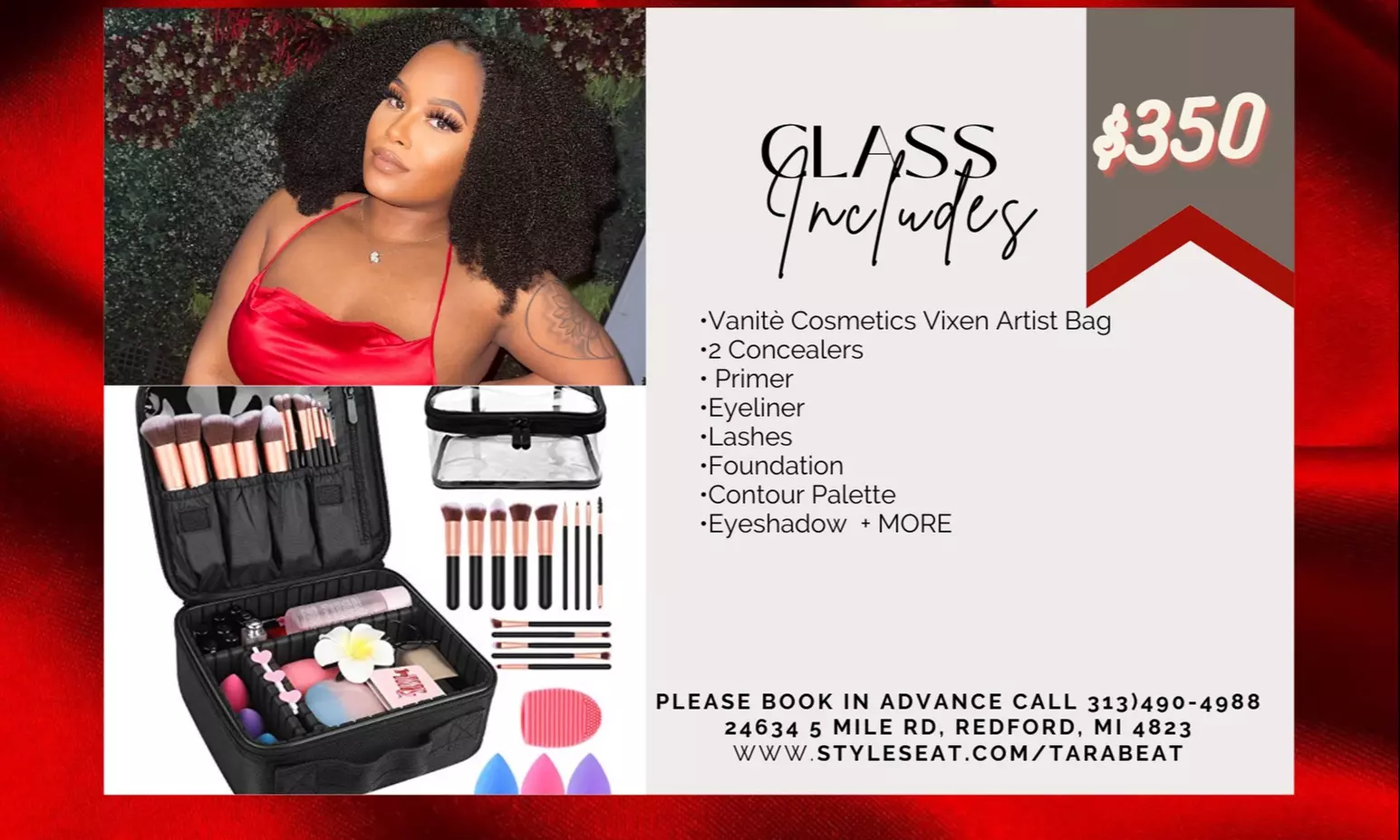 Unleash Your Inner Artist with Makeup Class at Vanitè Beauty Bar (Up to 55% Off) - Primary Image