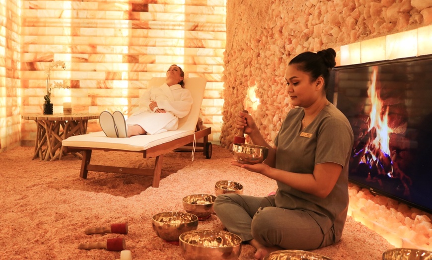 Image 2: Escape to Luxury: Choice of Spa Treatment and Day Pass for One or Two