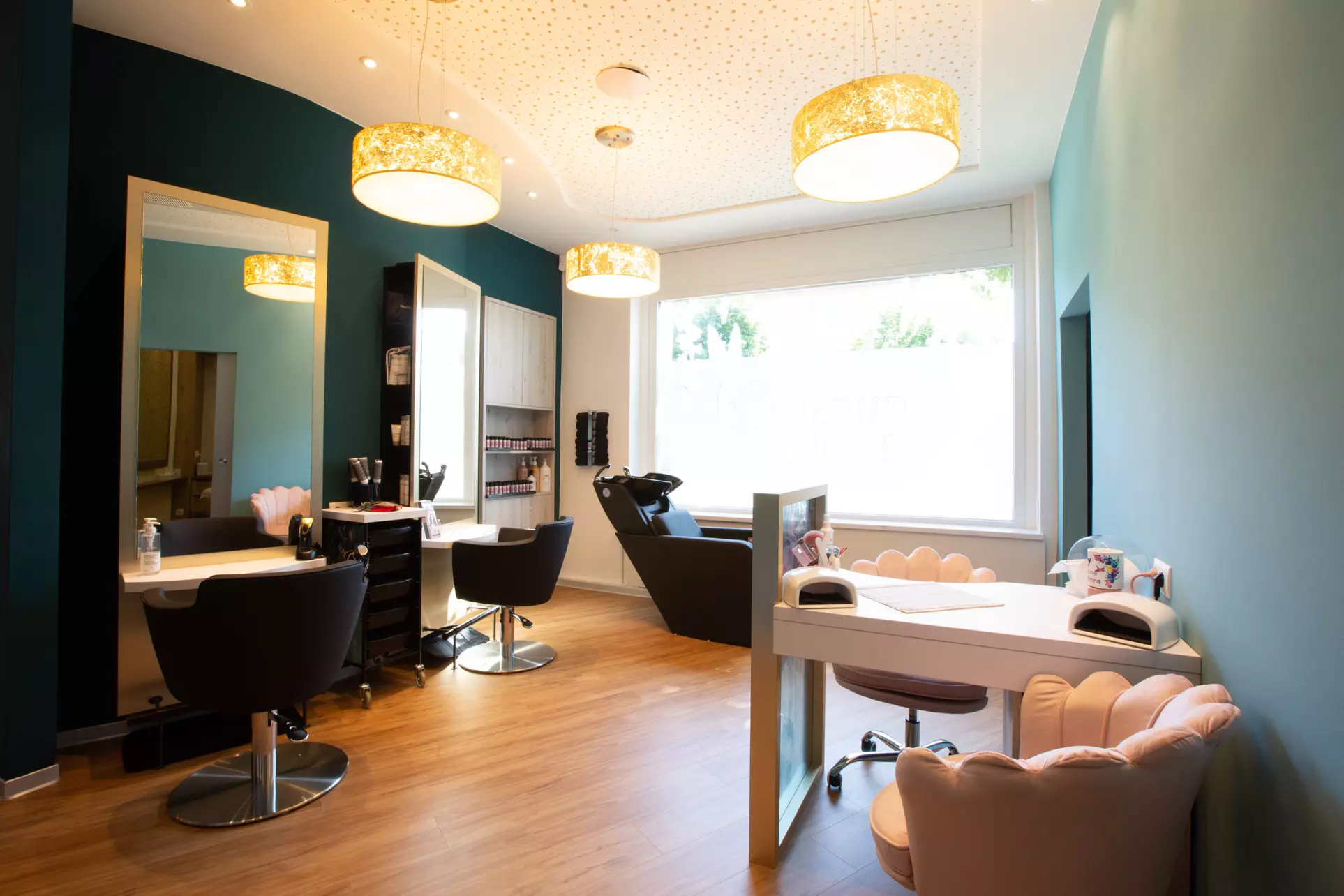 Bunte Haarsträhnen für Kinder