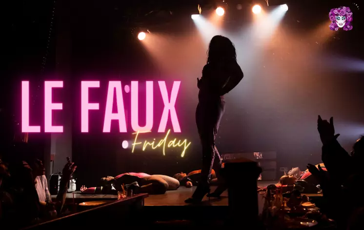 Up to 40% Off on Dinner Theater at Le Faux - Primary Image