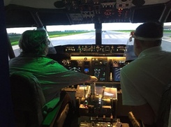 Boeing 737-800 Flight Simulator