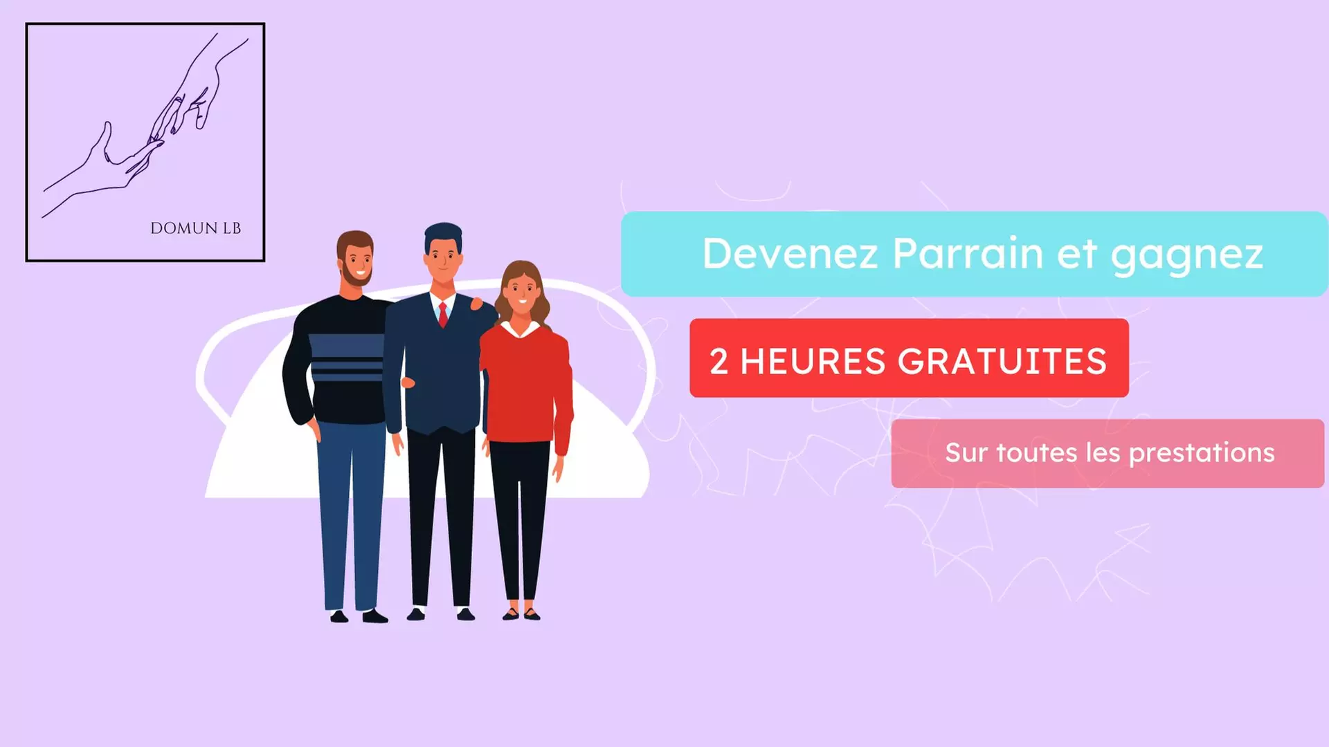 Maison / Chambre chez Domun LB