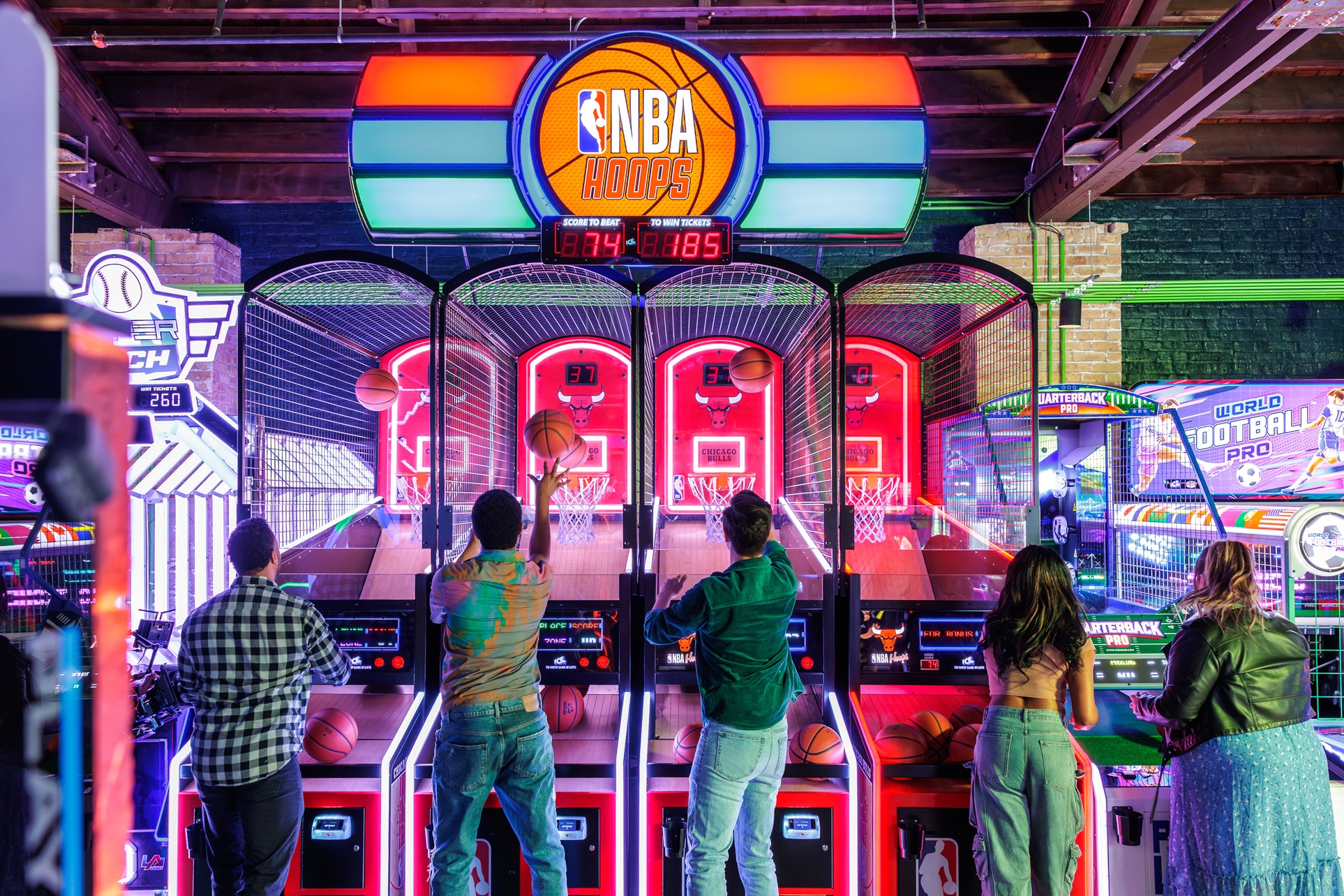 Arcade Game Credits at Ignite Arcade – $25, $50, or $100 Play