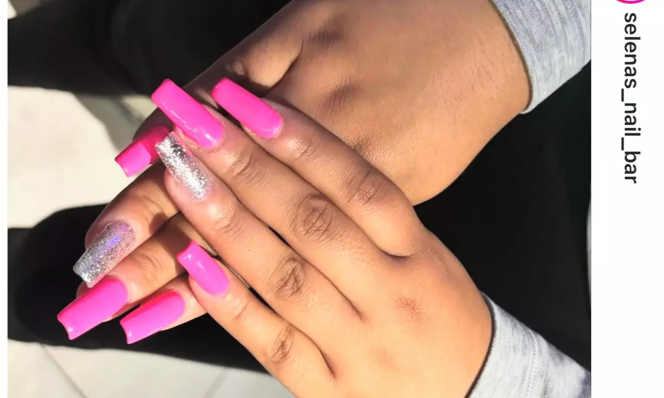 Experience Selena’s Nail Bar With a Full Set Of Gel X Or Acrylic Nails(Up To 55% Off) - Second Medium