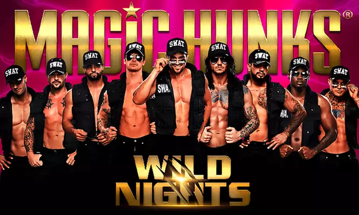 Magic Hunks: Live in Everett on March 11 at 8 p.m. - Second Medium