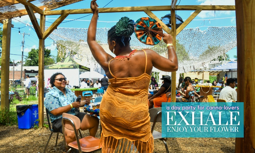 Image 2: Exhale NYC: Flowers Day Party on June 28 at 1 pm