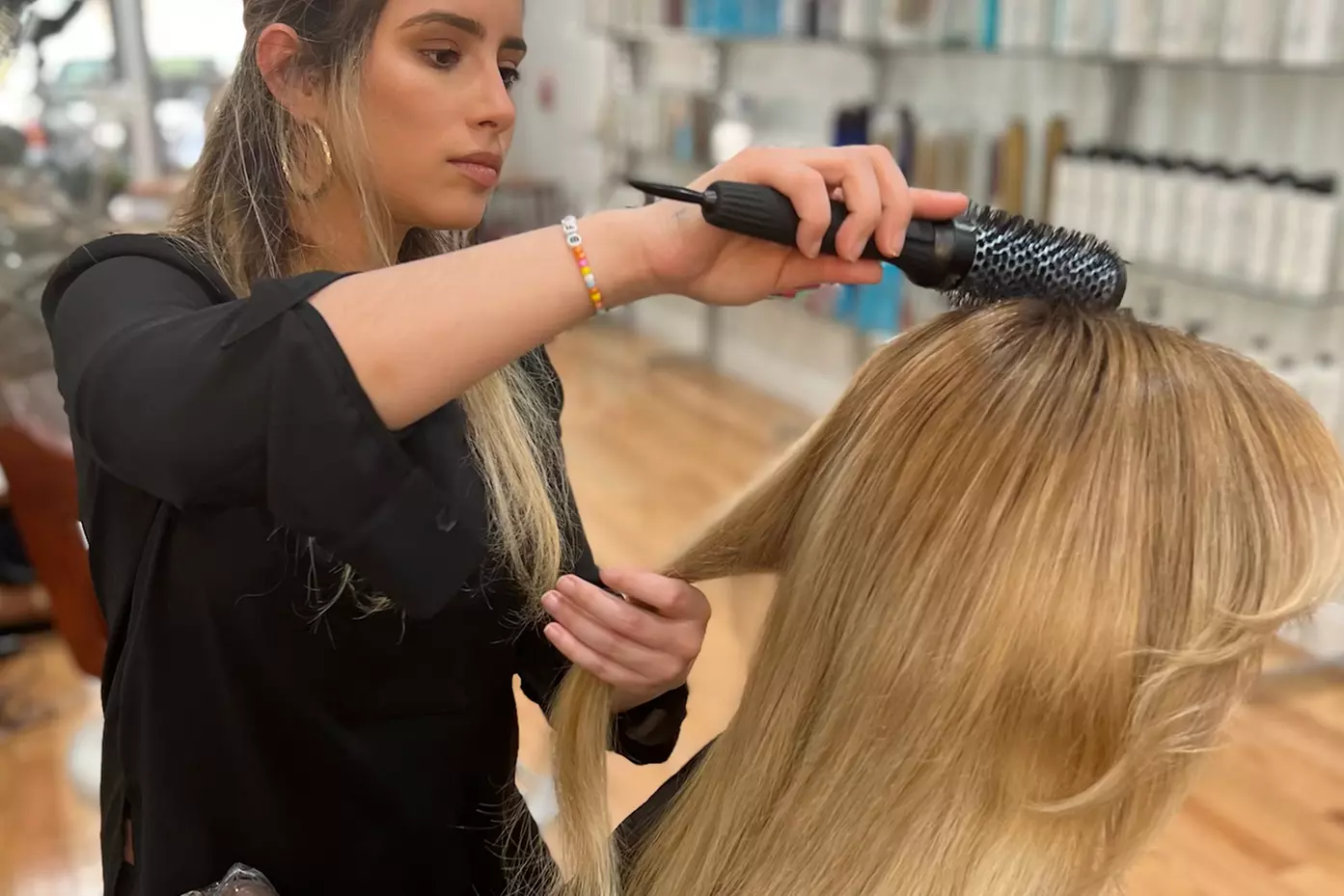 Get a fabulous women's cut and blowout at Style Factory Salon, up to 31% off - Primary Image