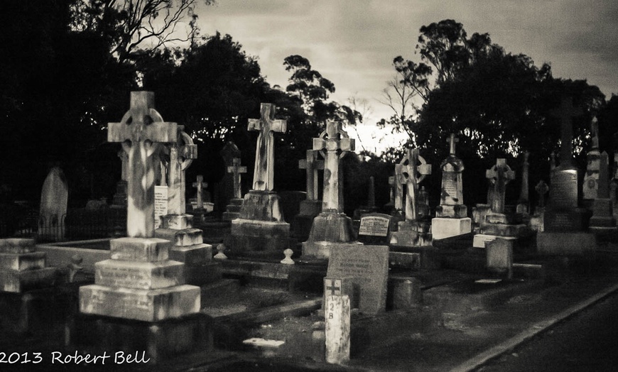 Image 1: South Brisbane Cemetery Crime Tour at Crime Tours Australia