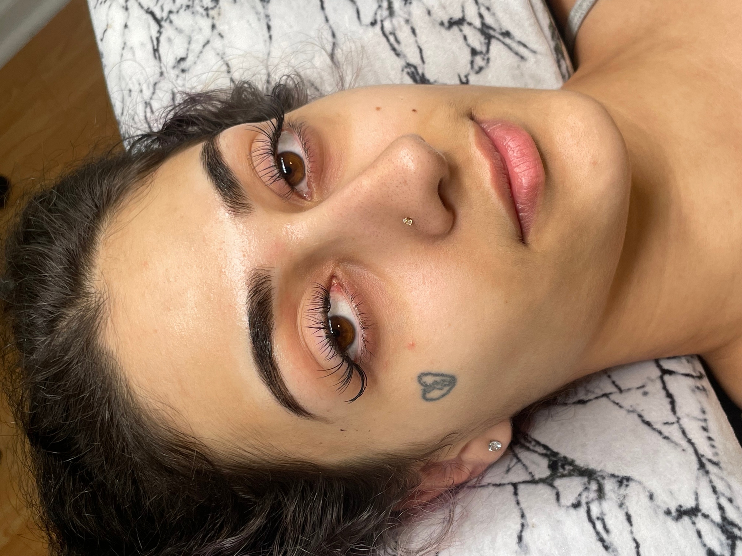 Achieve Perfect Brows: One or Three Eyebrow Tinting Sessions with Wax