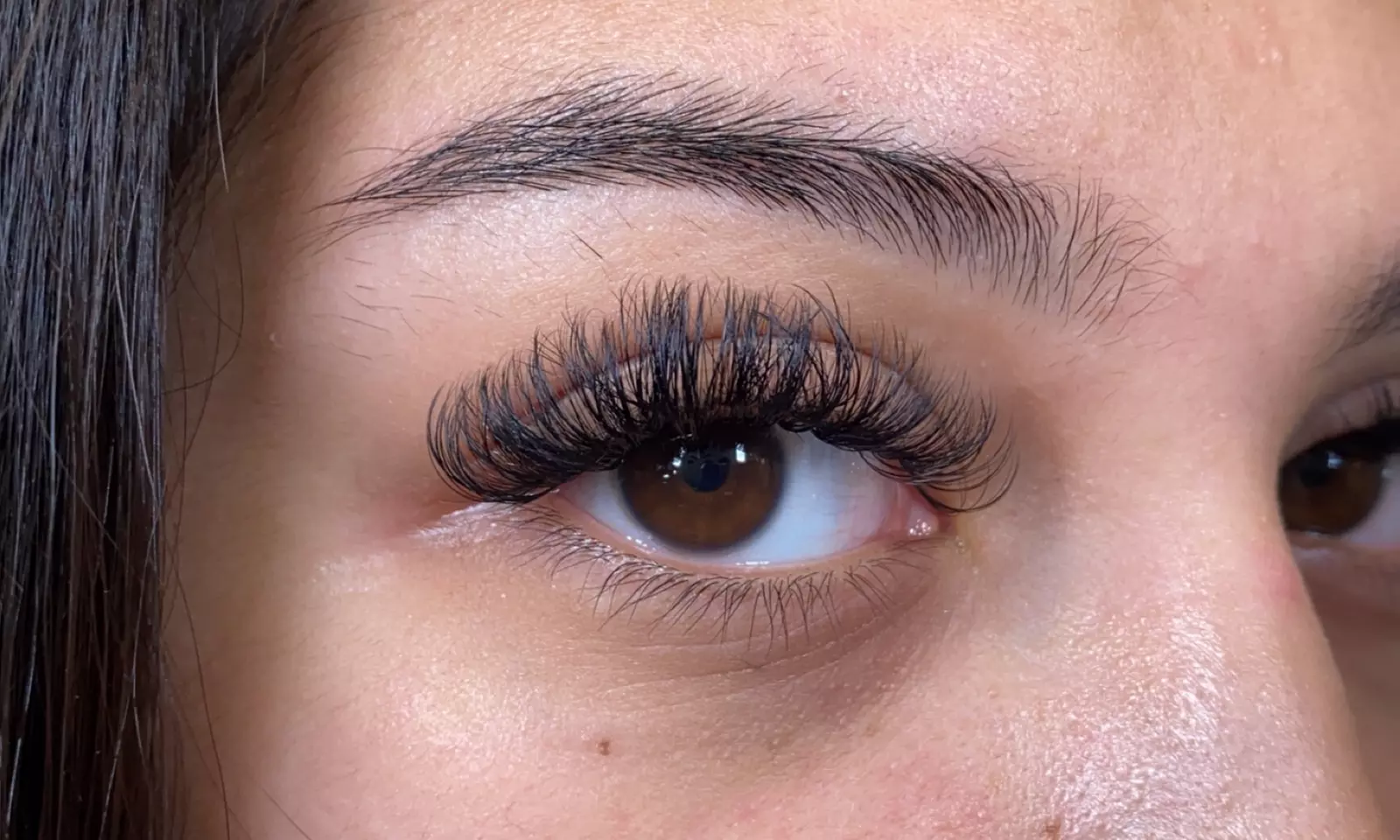 Full Set of Mink Eyelash Extensions at Azja Lash Bar (Up to 42% Off) - Primary Image