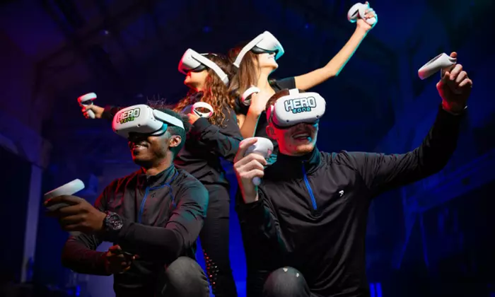 Up to 32% Off on Amusement Park at The Vault virtual Reality - Primary Image