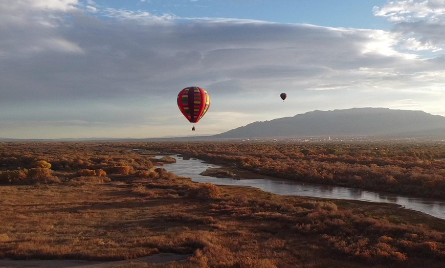 Image 7: Experience Hot Air Balloon Ride over Rio Grande Valley