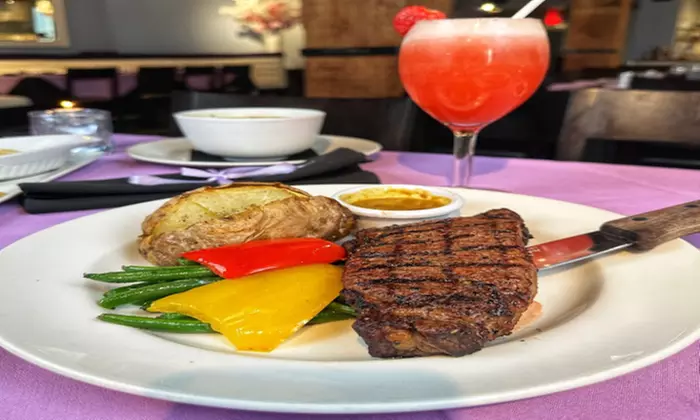 Up to 20% Off on Romantic Dinner at Signature Fine Dining Restaurant - Primary Image
