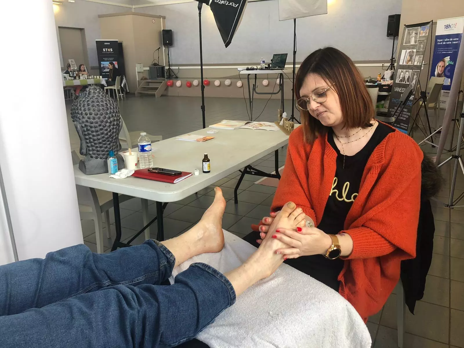 Jusqu'à 41% de remise sur Réflexologie chez Reflexologie plantaire Noclain stephanie - Primary Image