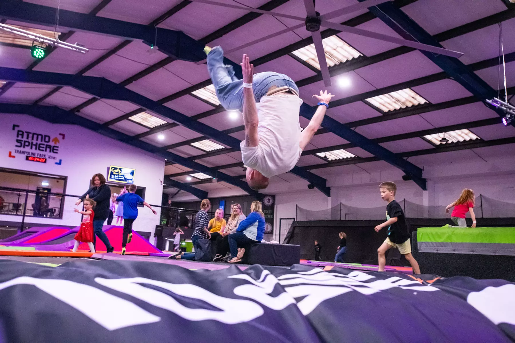 Up to 27% Off on Trampoline Park at Atmosphere Trampoline Park