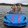Image 2: Jet Boat Rentals in Miami Beach w/ Miami JetCar
