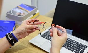 Groupony zniżkowe na zakup okularów: oprawka i soczewki w komplecie 