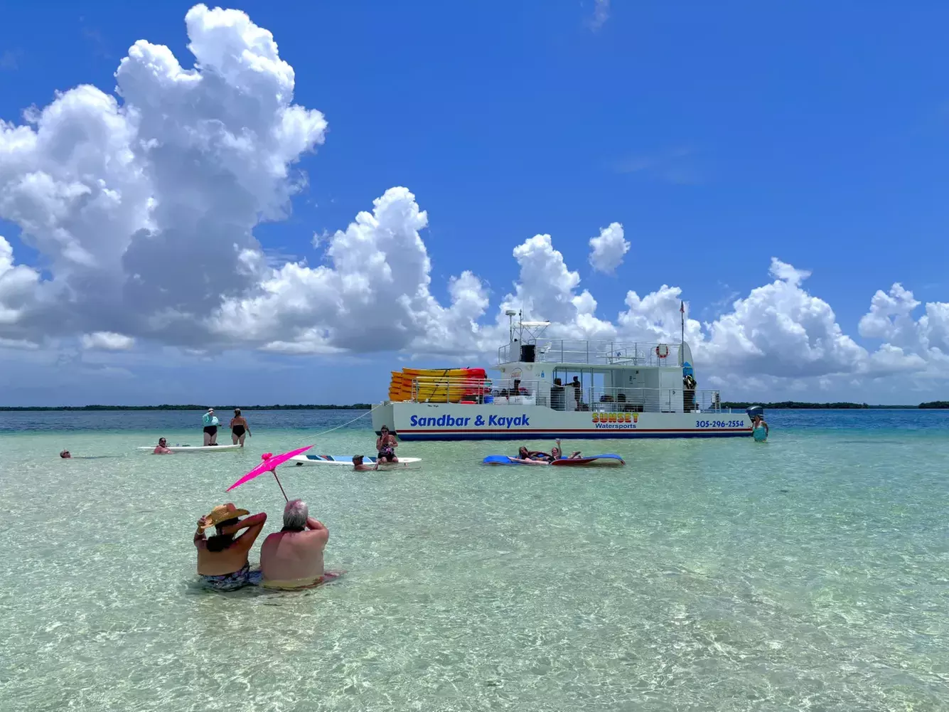 Dolphin Watching & Escape to Key West Sandbars for Ultimate Fun!