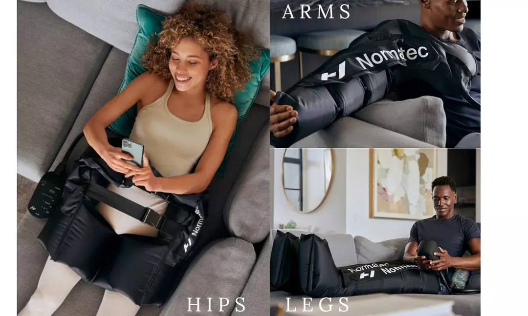 Boost Circulation with Normatec Compression Sessions