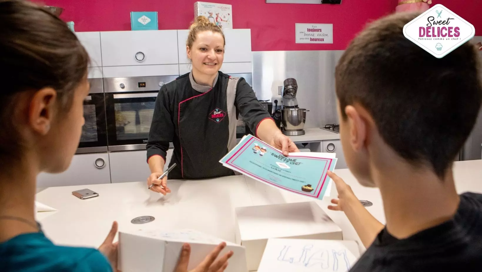 Jusqu'à 35% de réduction sur Décoration - Gâteaux / Cupcakes chez Sweet Délices Délices Box