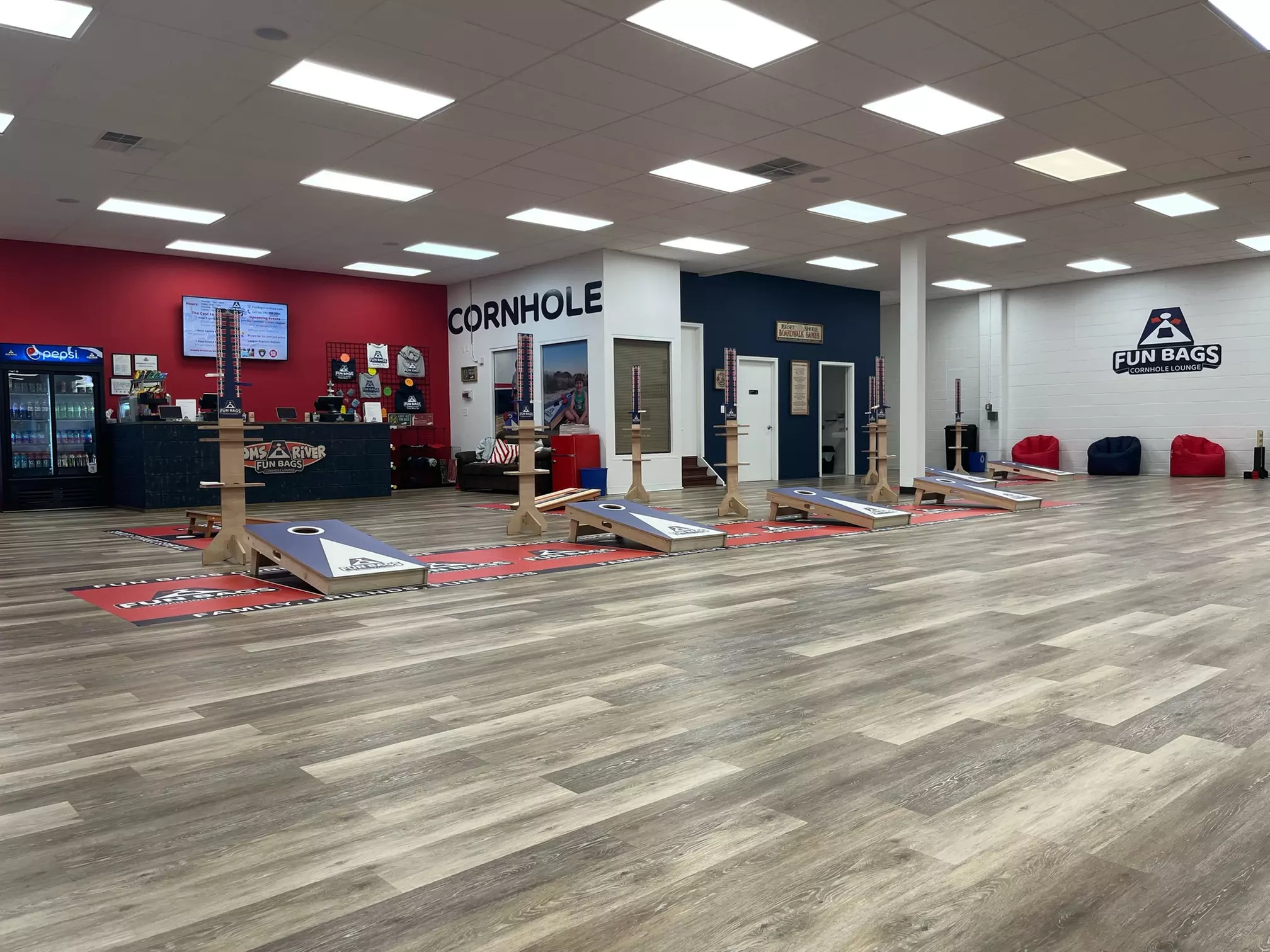 Up to 9% Off on General Recreation - Family-Friendly at Fun Bags Cornhole Lounge - Second Medium