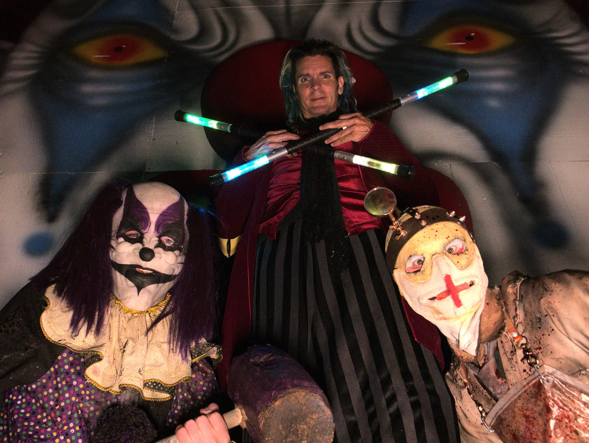 Up to 60% Off on Haunted House (Activity / Experience) at The Asylum On Pine Knoll Dr - Primary Image