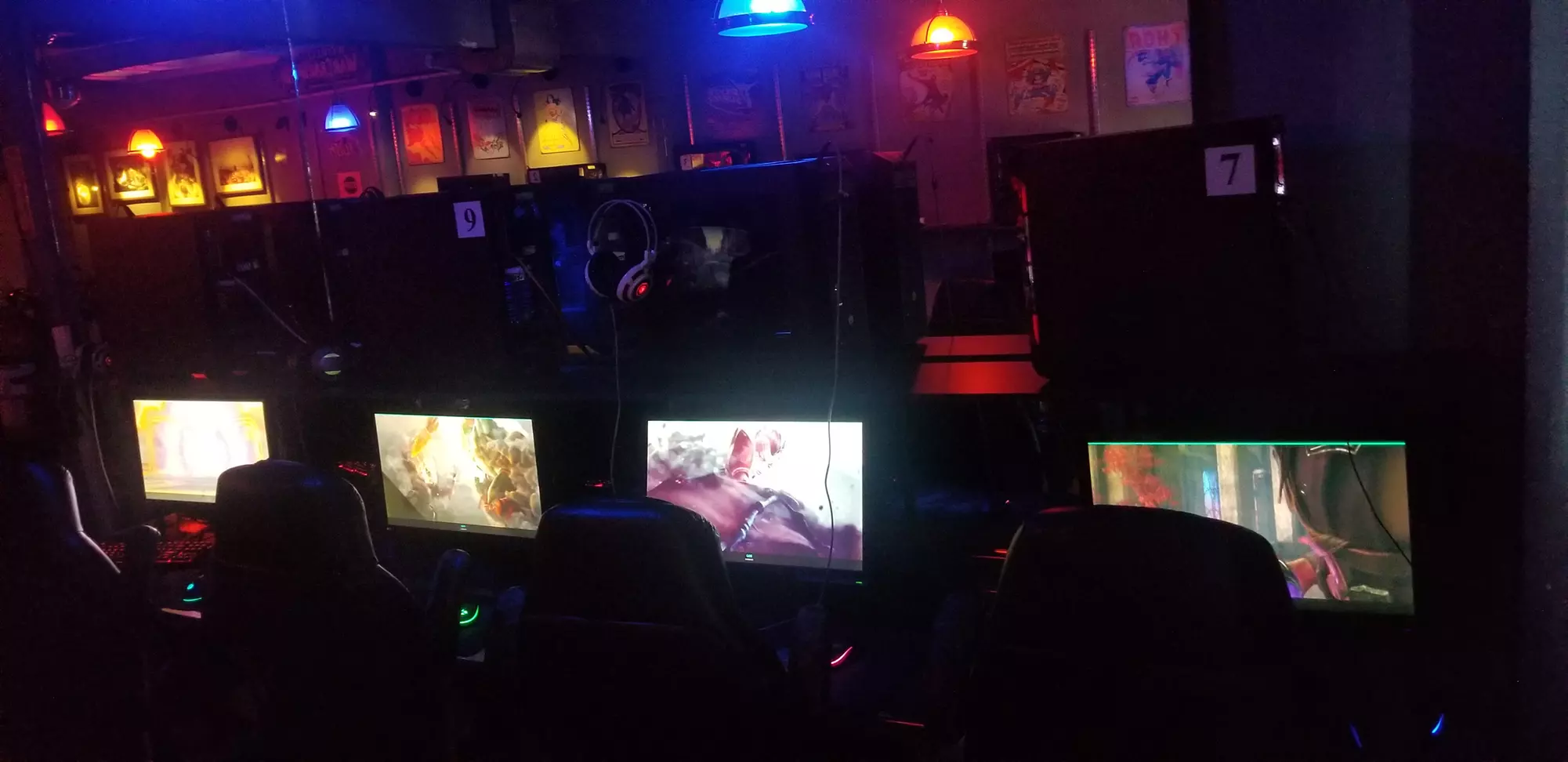 Up to 50% Off on Arcade at Internet Cafe Print Fax Scan Esports Passport Photos - Primary Image