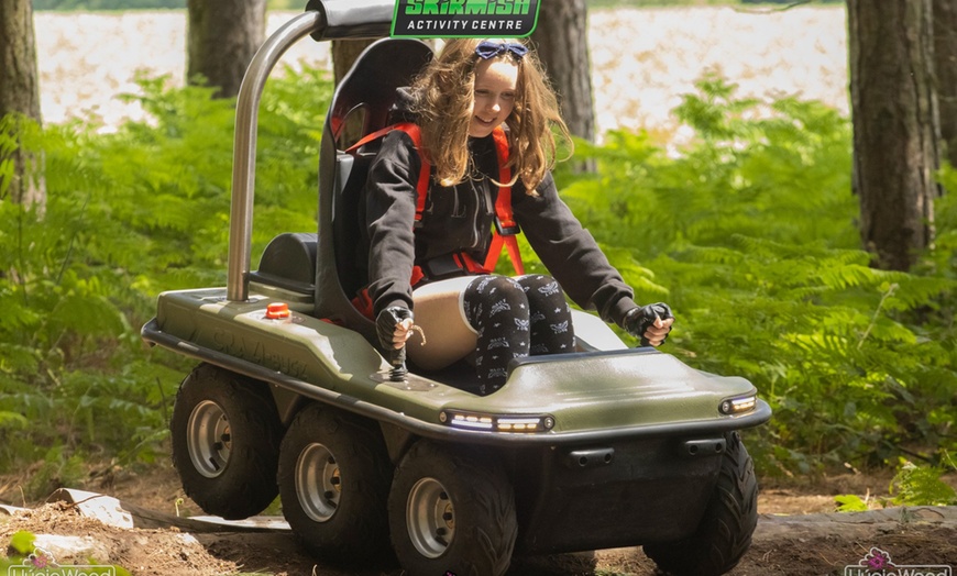 Image 1: Crazi Bugz Bike at Skirmish Sherwood Forest Activity Centre