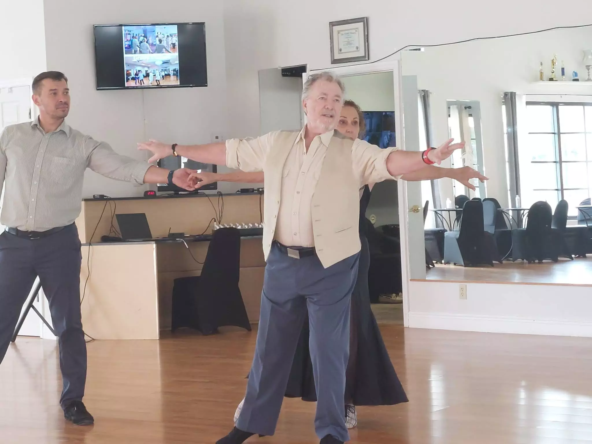 Explore Diverse Dance Styles with Dancing on the Suncoast: Private Lessons up to 50% Off for All Levels - Second Medium
