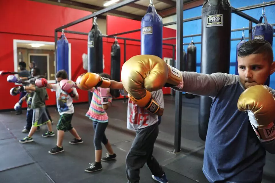 Up to 40% Off on Martial Arts Training for Kids at Brave Boxing Club - Primary Image